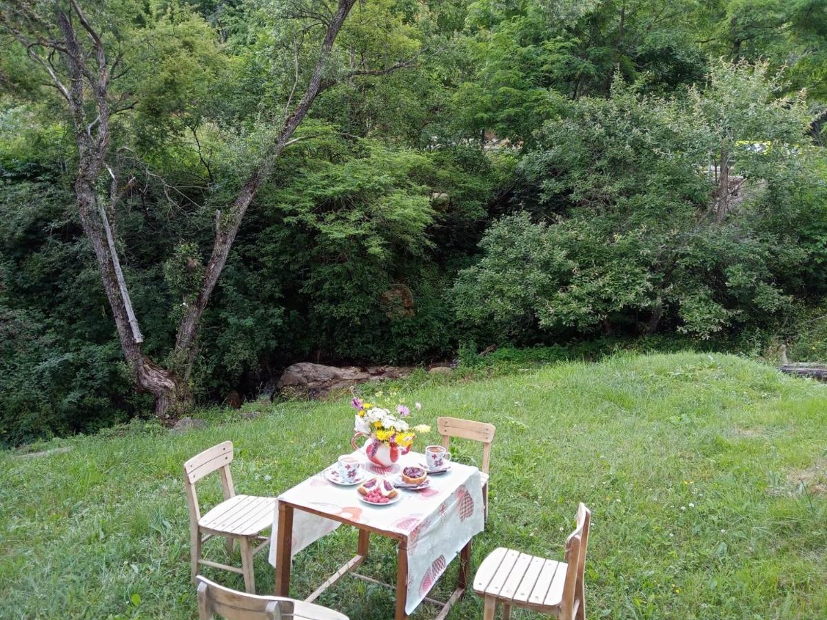 Apartamento Zimska Idila Crni Vrh Exterior foto