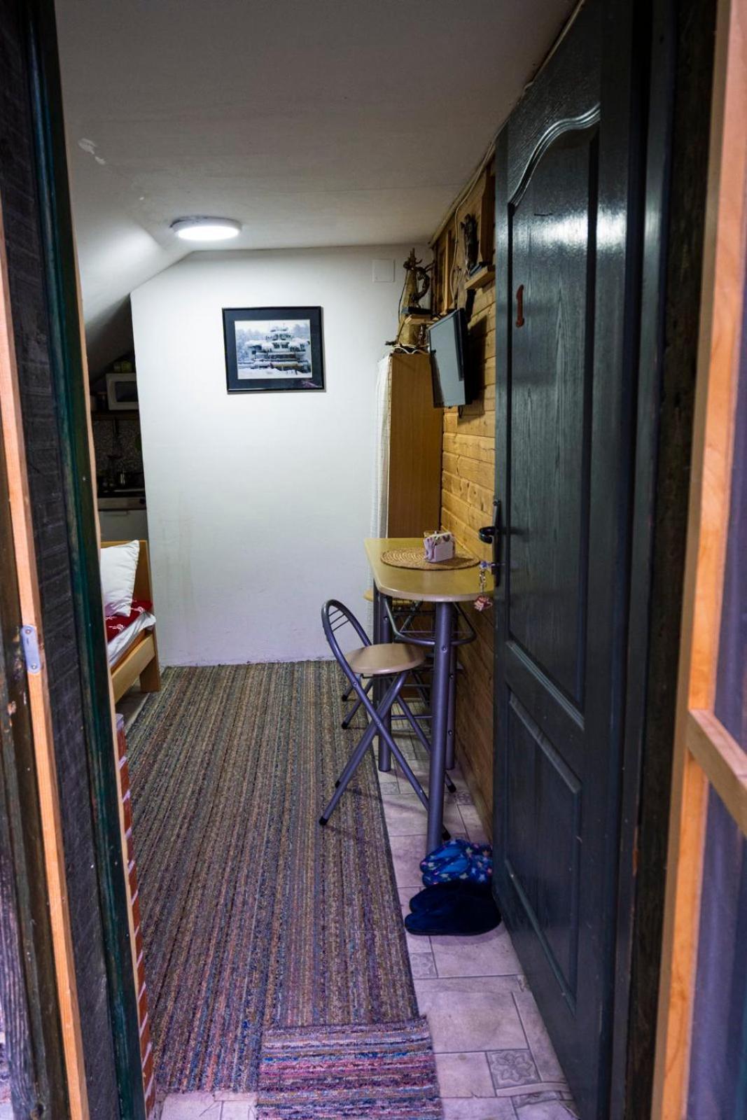 Apartamento Zimska Idila Crni Vrh Exterior foto