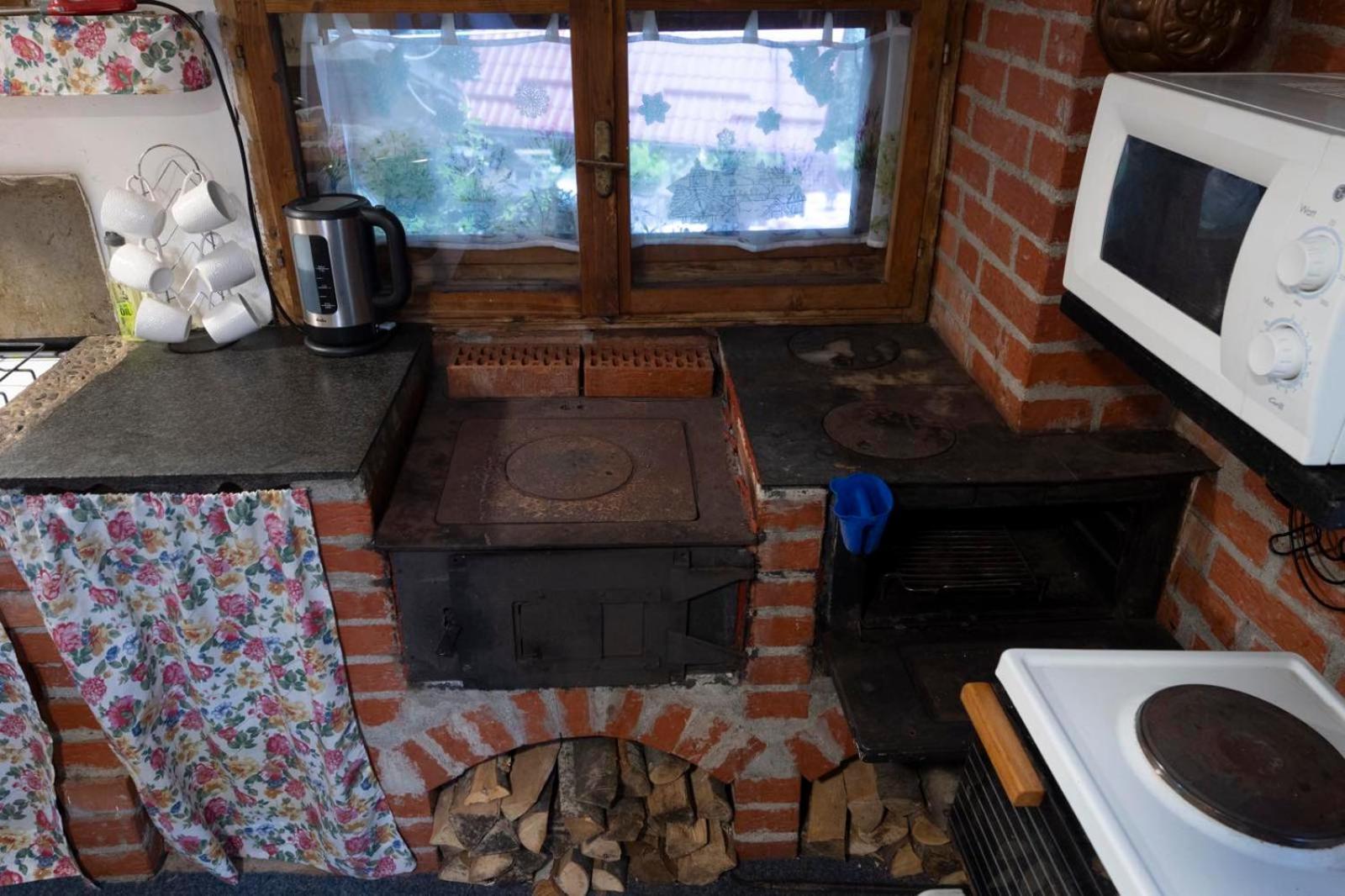 Apartamento Zimska Idila Crni Vrh Exterior foto