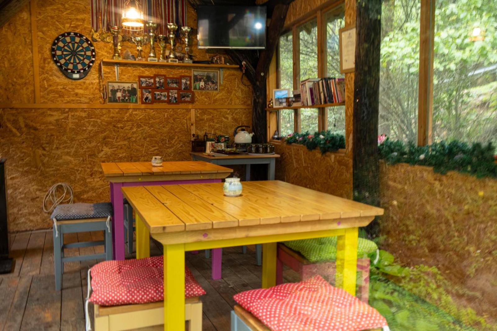 Apartamento Zimska Idila Crni Vrh Exterior foto