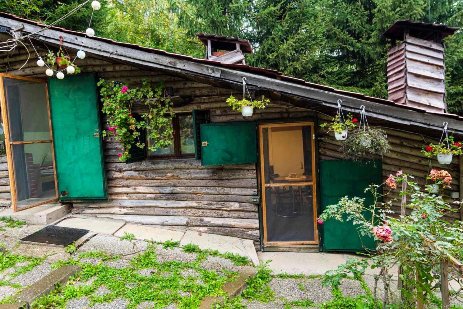 Apartamento Zimska Idila Crni Vrh Exterior foto