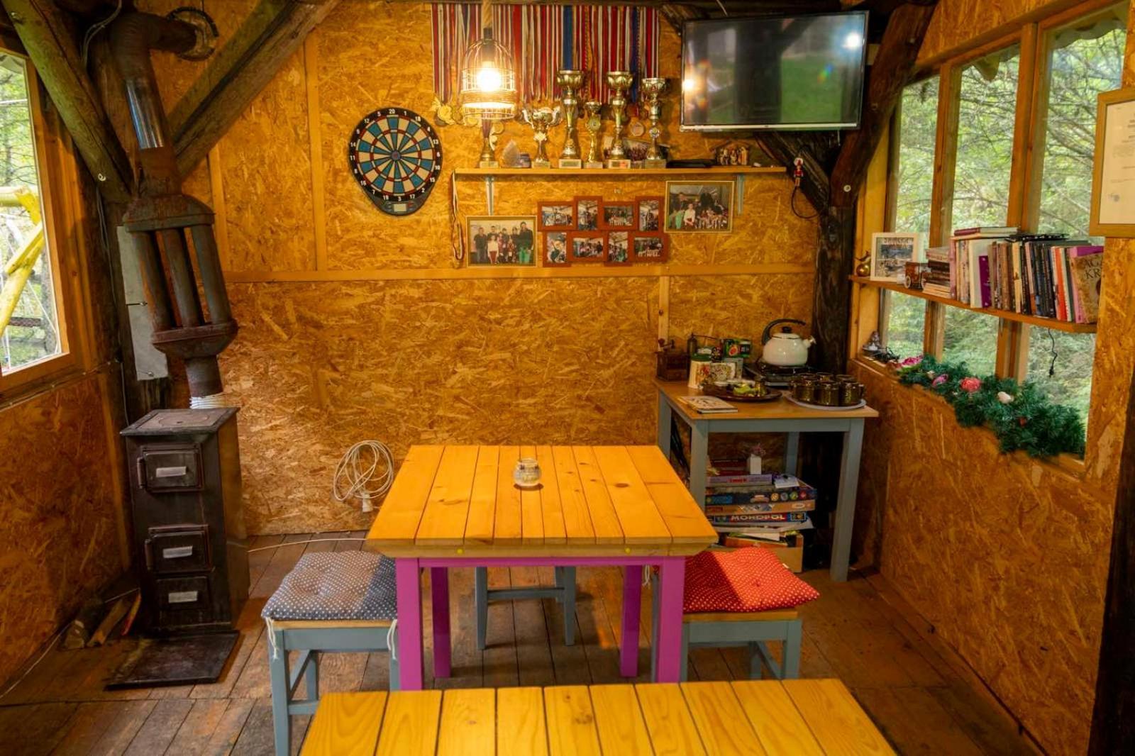 Apartamento Zimska Idila Crni Vrh Exterior foto